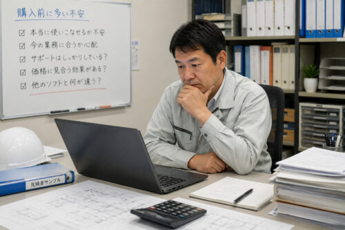 公共工事向け土木積算ソフトとは